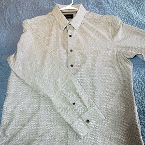 7 Diamonds -4 Way Stretch Dressed Shirt *New With Tags NWT